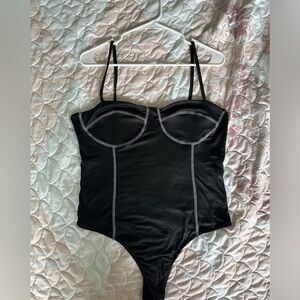Black Body Suit Forever 21 (new with tags)